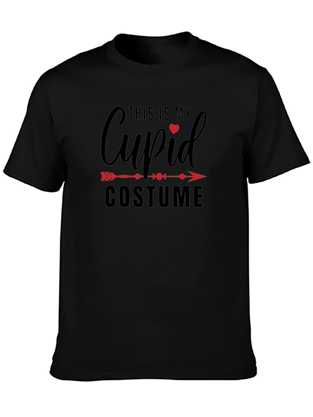 Funny Cupid Costume T-Shirt Valentines Day Tee