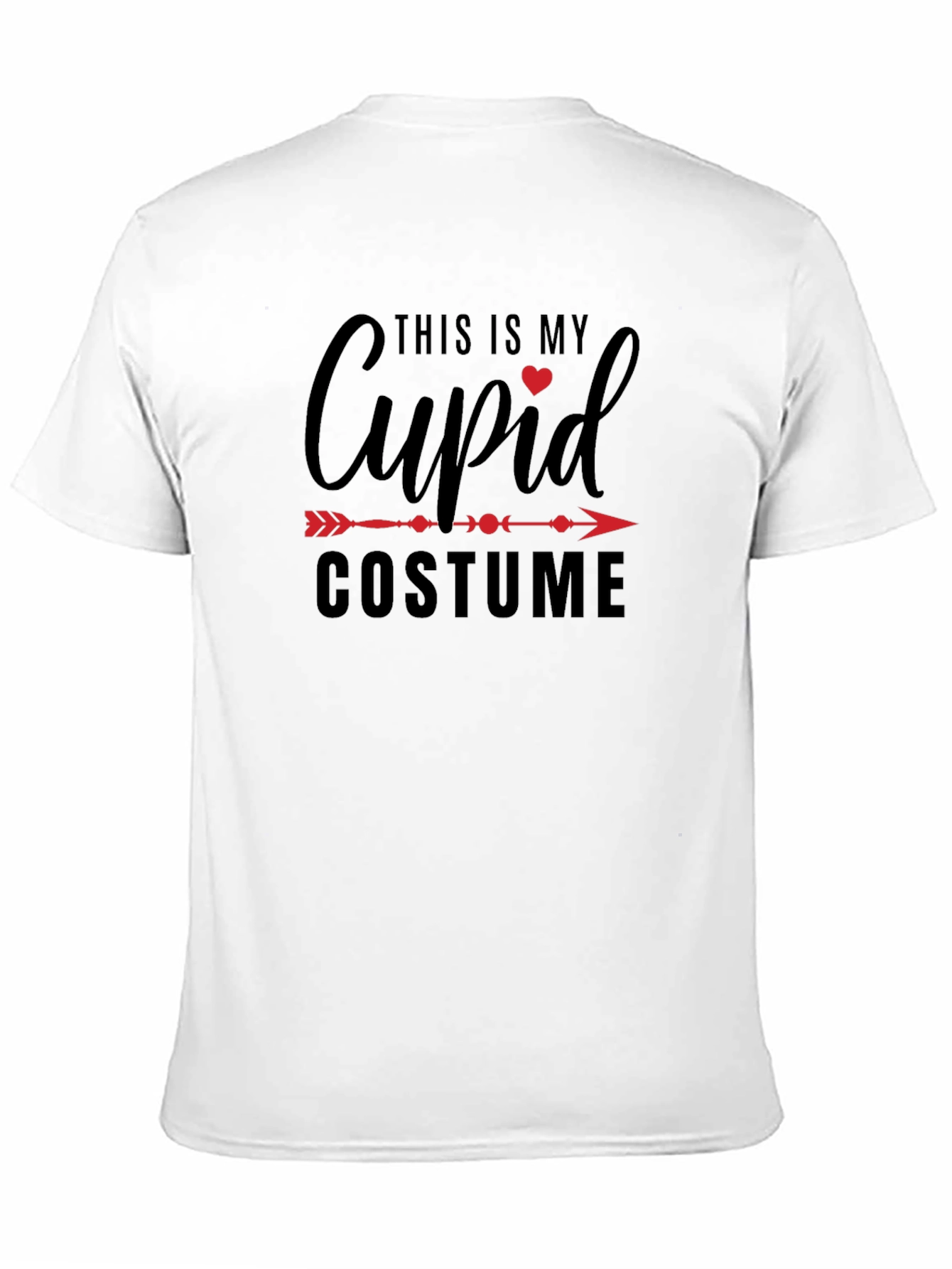 Funny Cupid Costume T-Shirt Valentines Day Tee