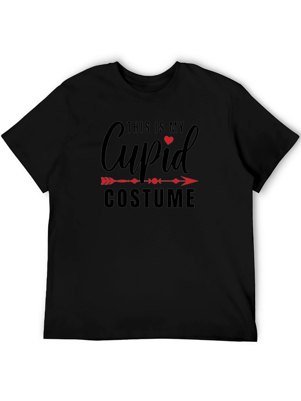 Funny Cupid Costume T-Shirt Valentines Day Tee