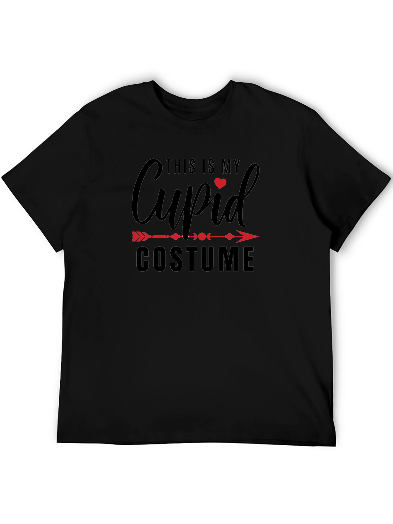 Funny Cupid Costume T-Shirt Valentines Day Tee