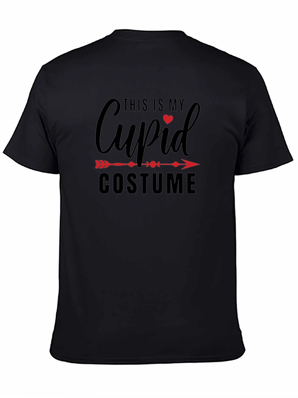 Funny Cupid Costume T-Shirt Valentines Day Tee