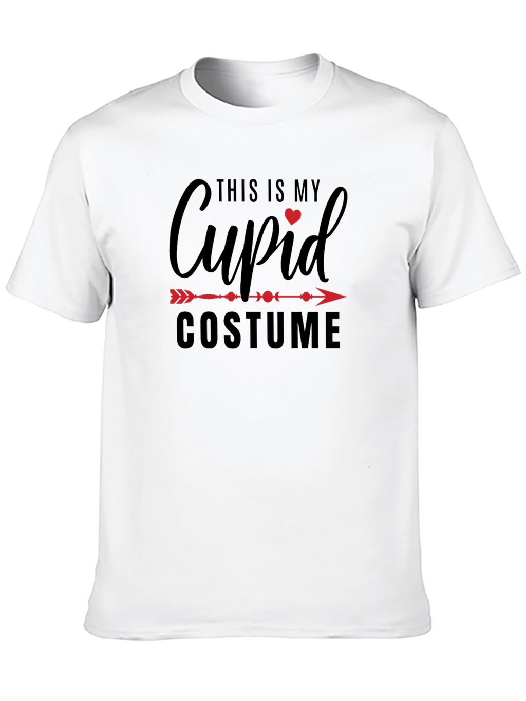 Funny Cupid Costume T-Shirt Valentines Day Tee