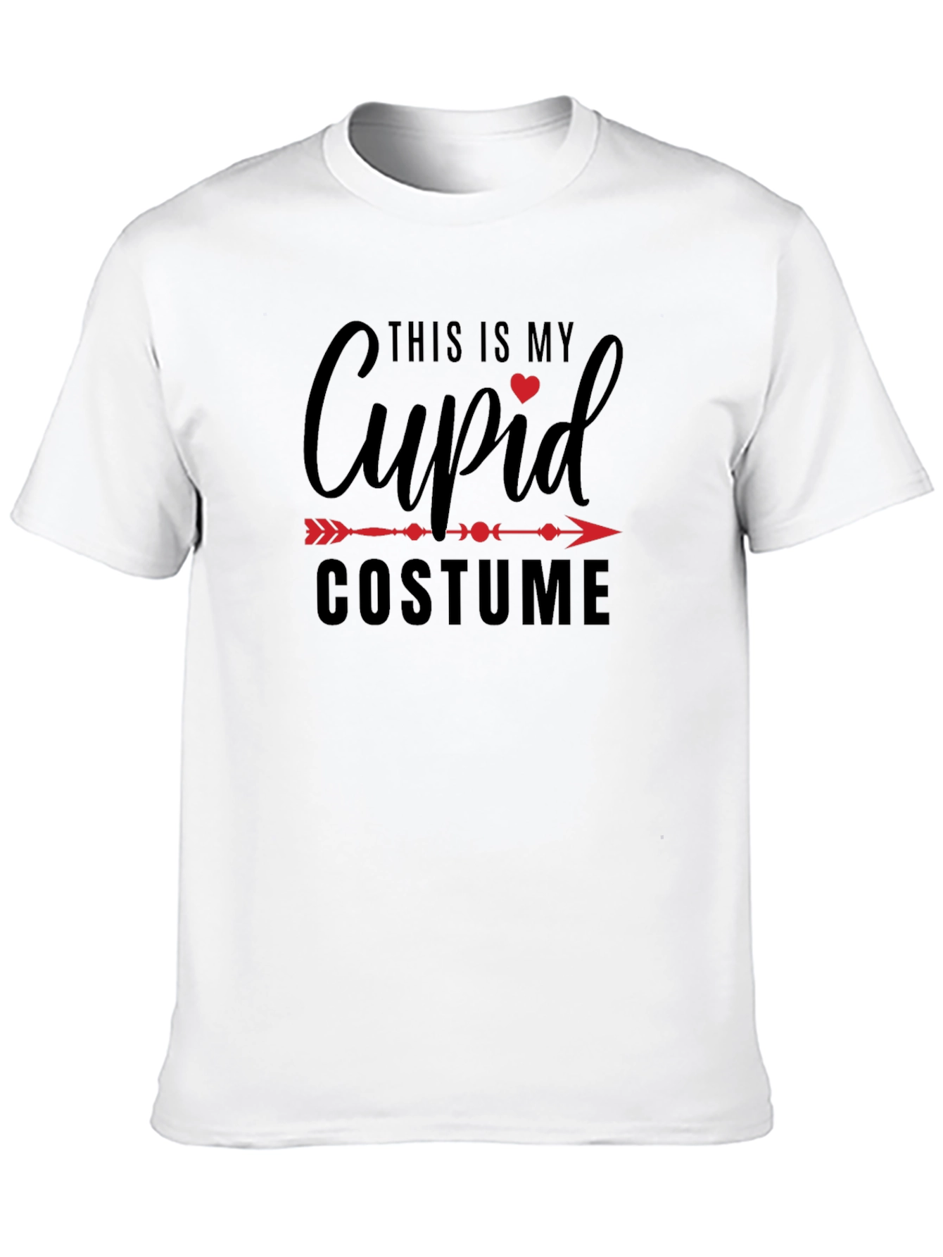 Funny Cupid Costume T-Shirt Valentines Day Tee