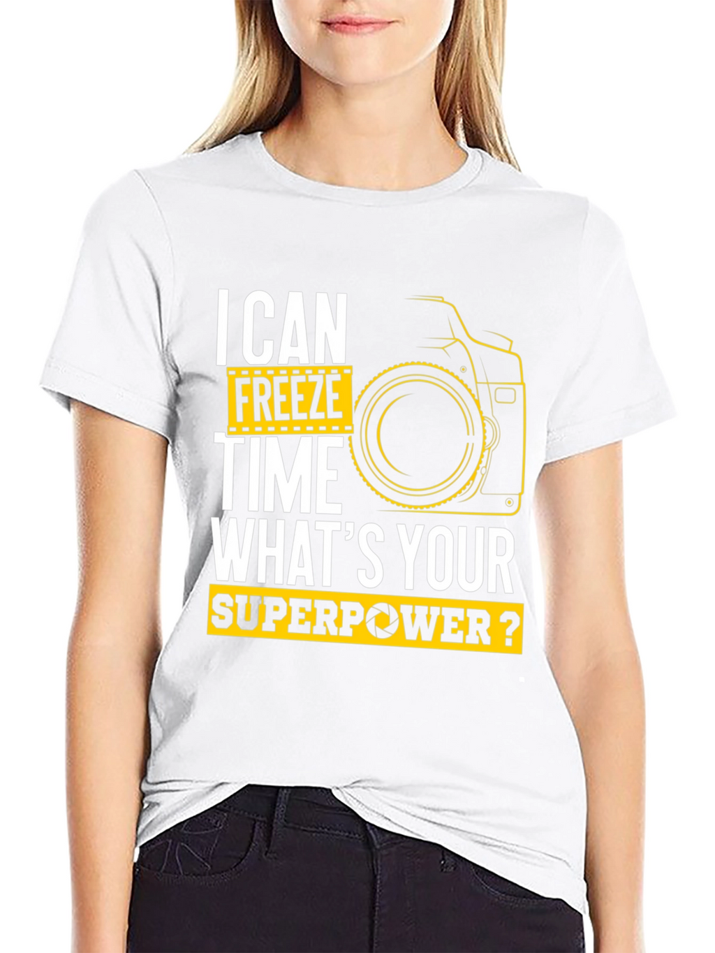 I Can Freeze Time Photographer T-Shirt