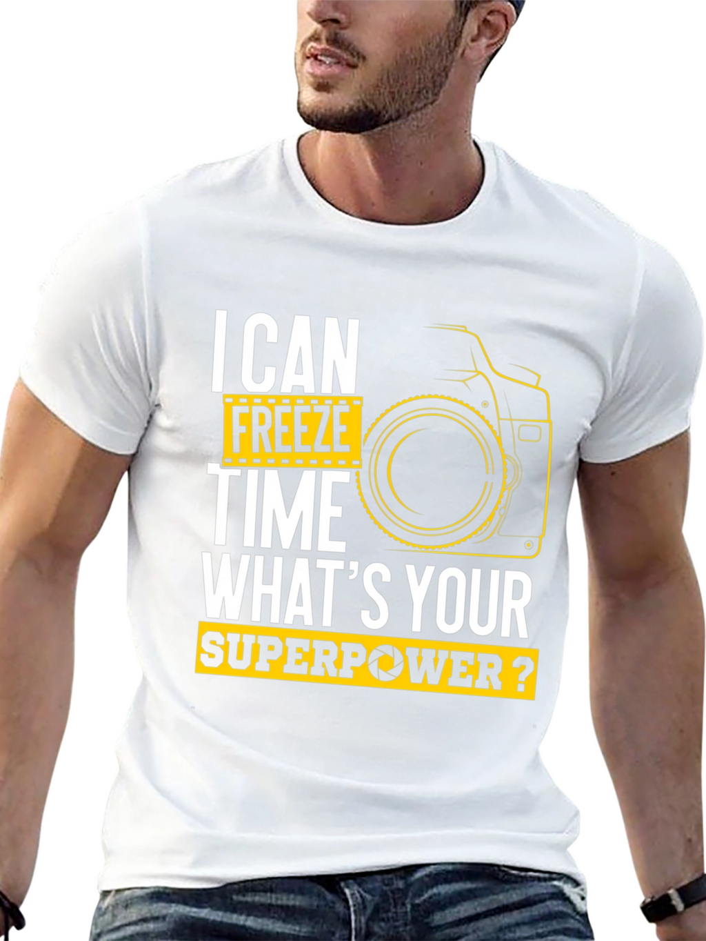 I Can Freeze Time Photographer T-Shirt