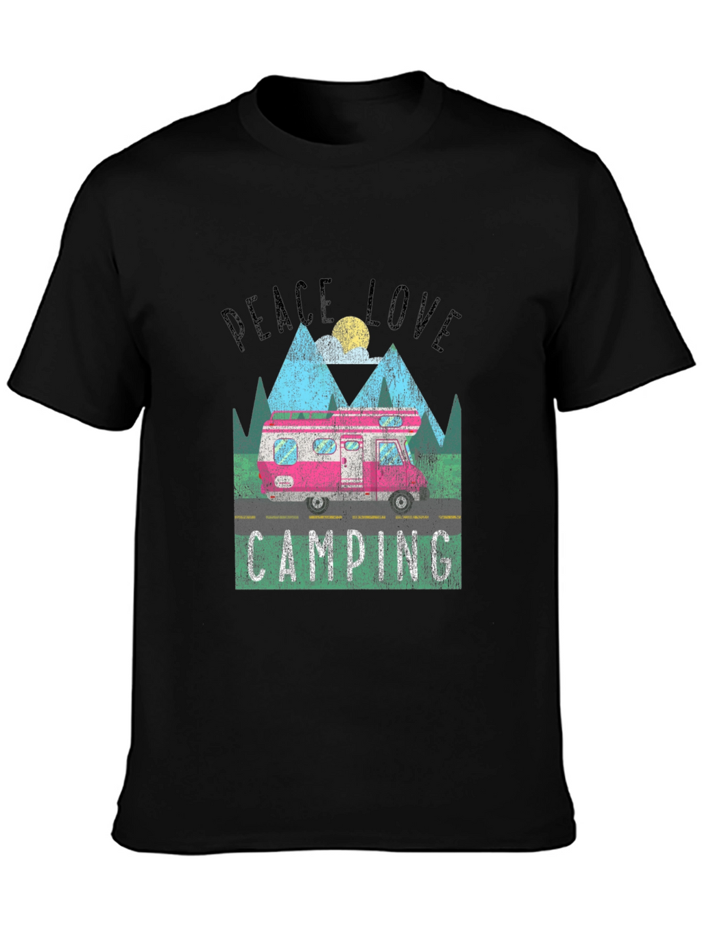 Peace Love Camping T-Shirt