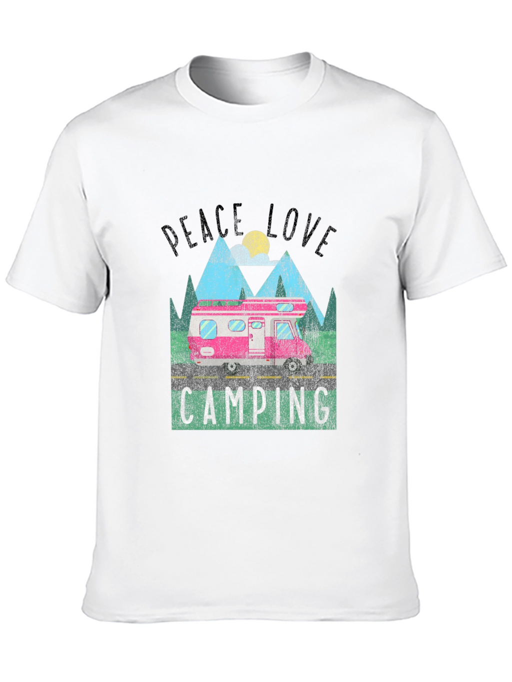 Peace Love Camping T-Shirt