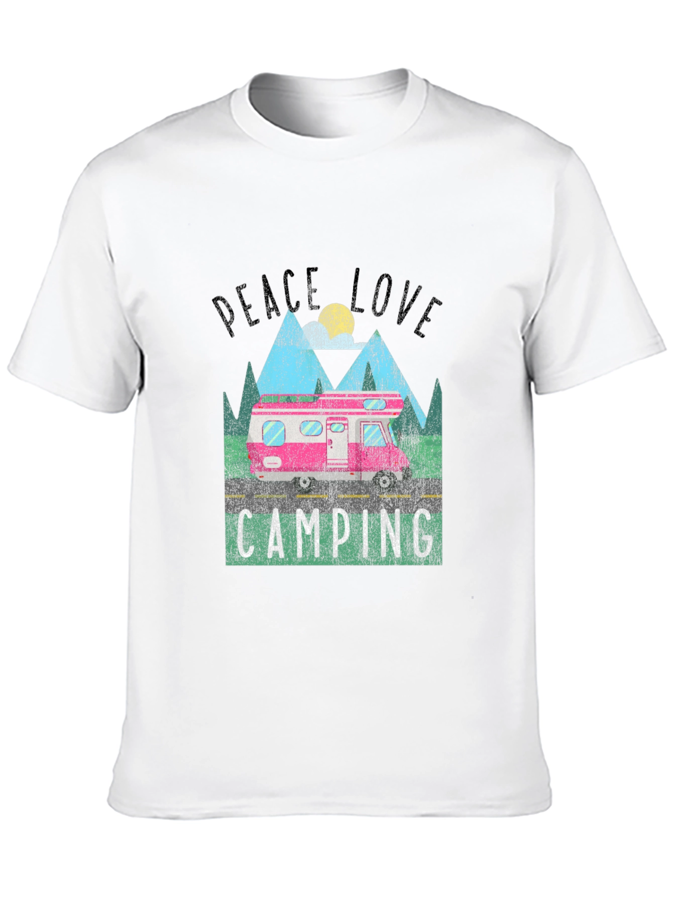 Peace Love Camping T-Shirt