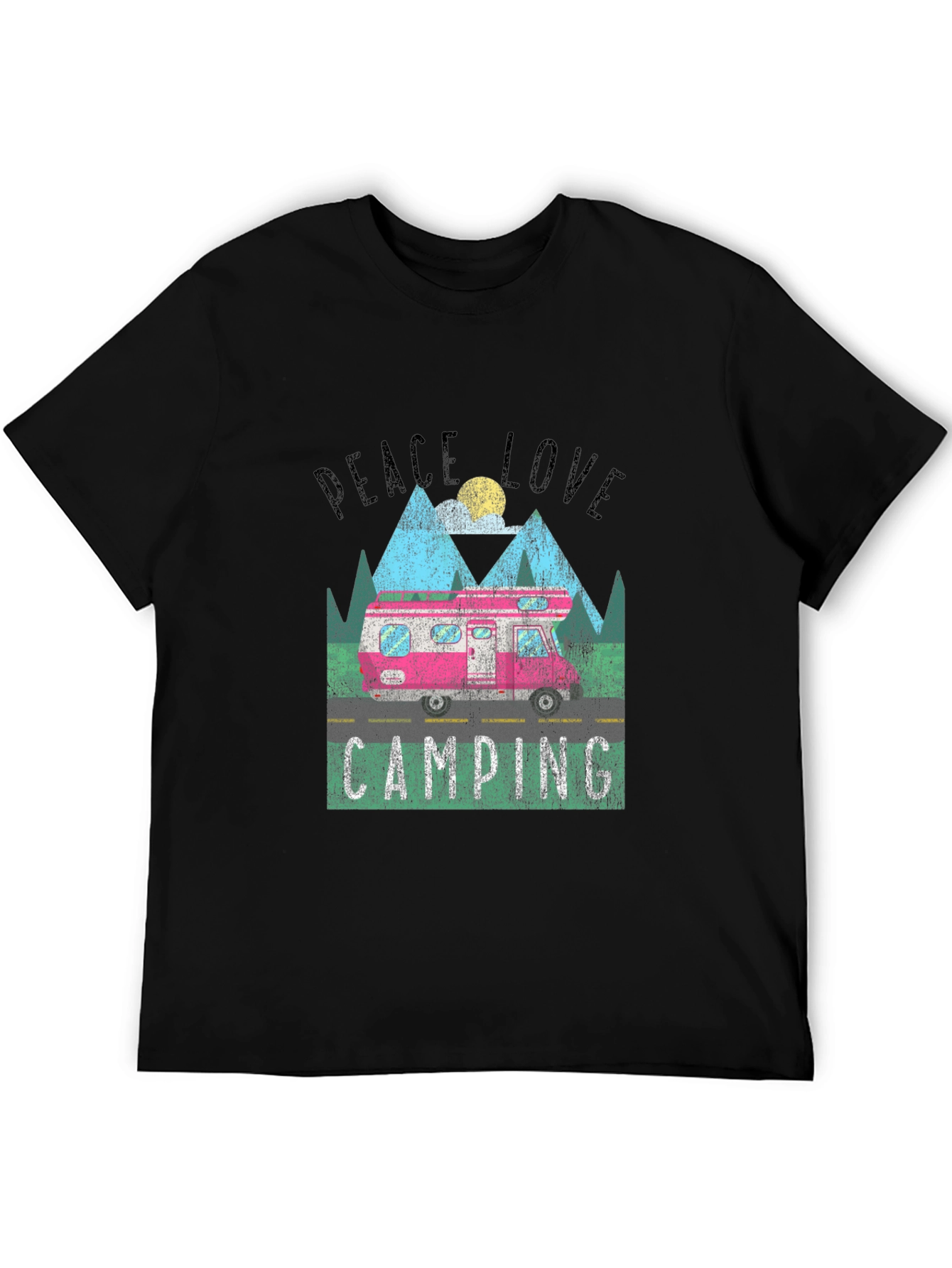 Peace Love Camping T-Shirt