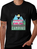 Peace Love Camping T-Shirt