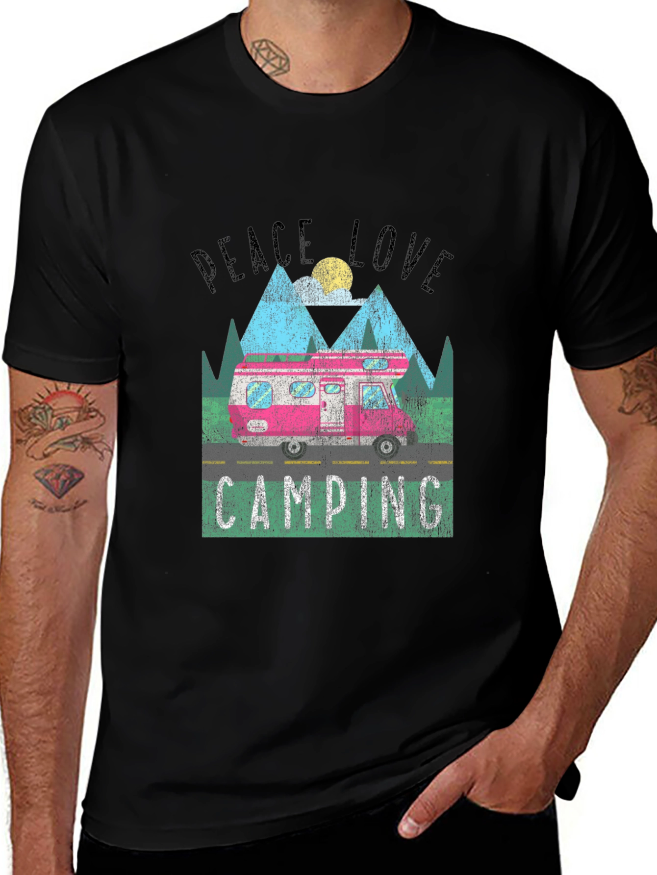 Peace Love Camping T-Shirt