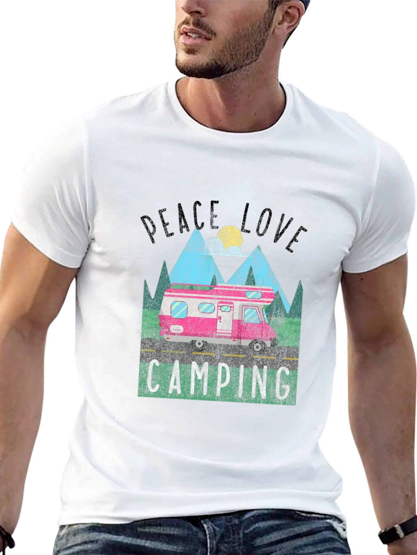 Peace Love Camping T-Shirt