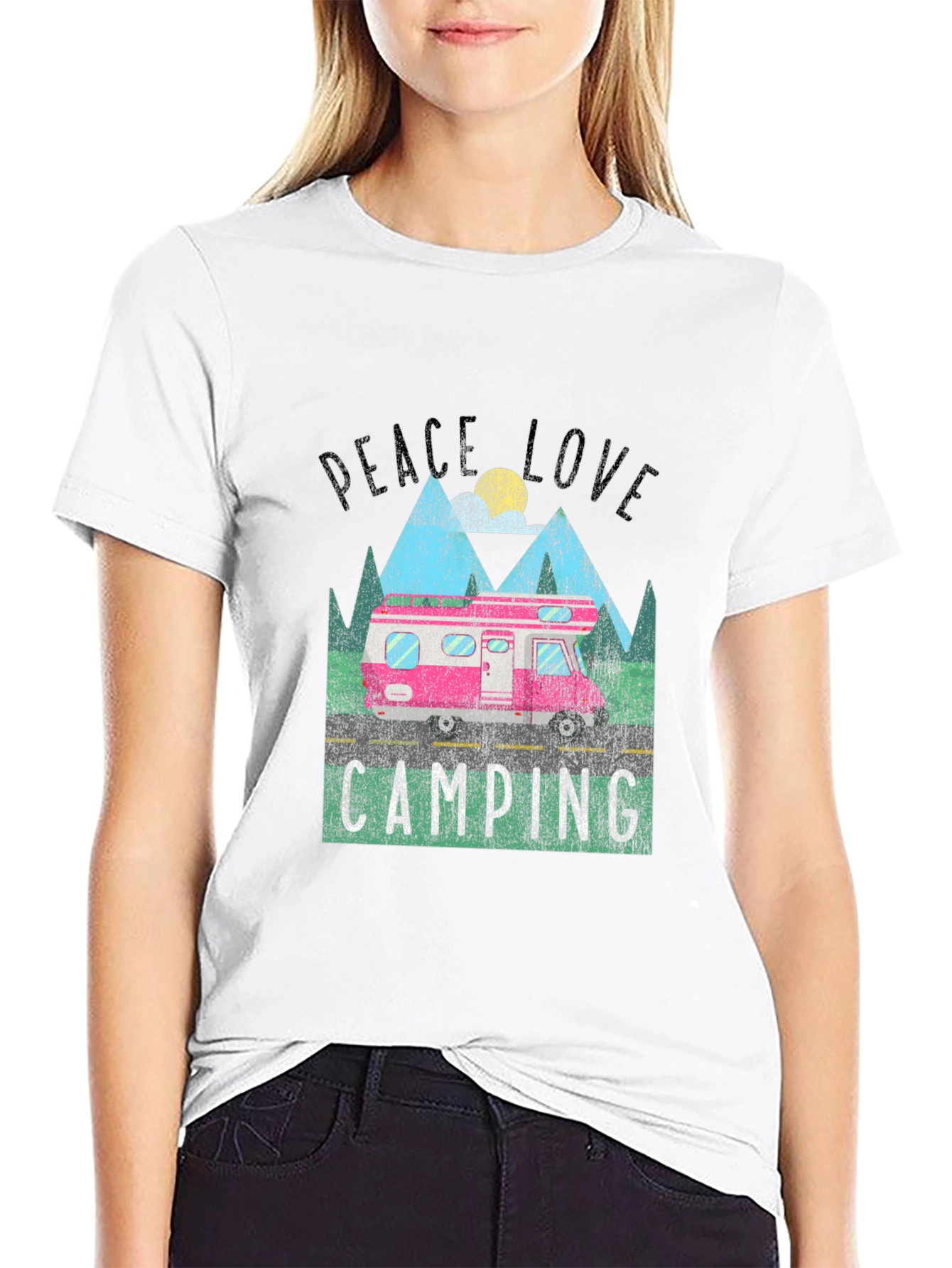 Peace Love Camping T-Shirt