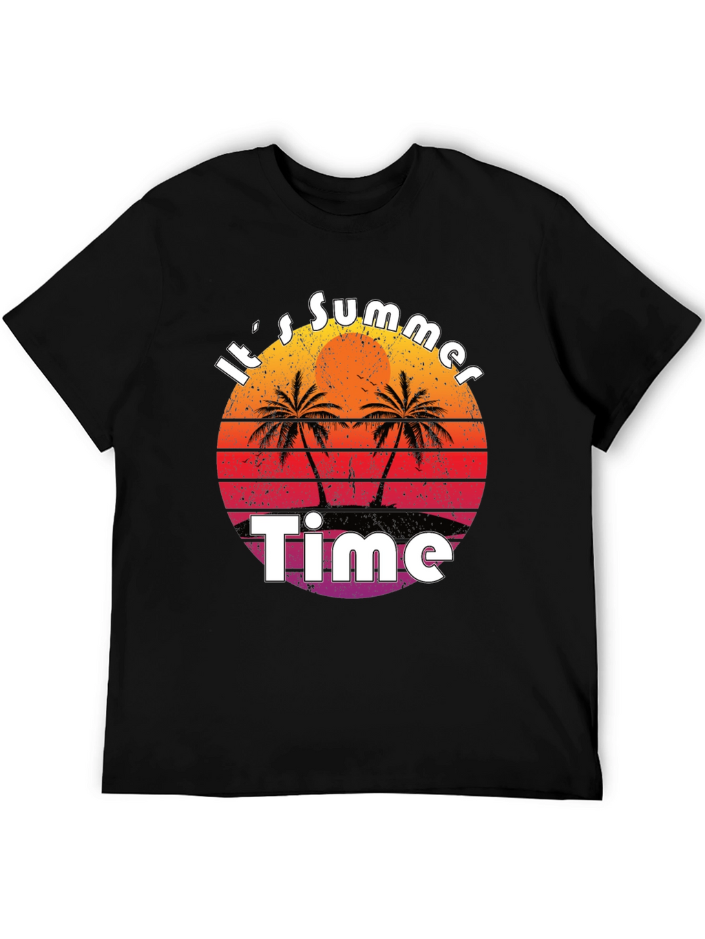 Its Summer Time Graphic T-Shirt