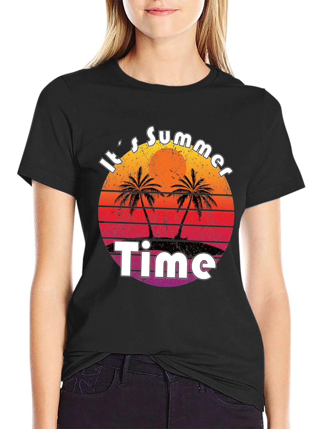 Its Summer Time Graphic T-Shirt