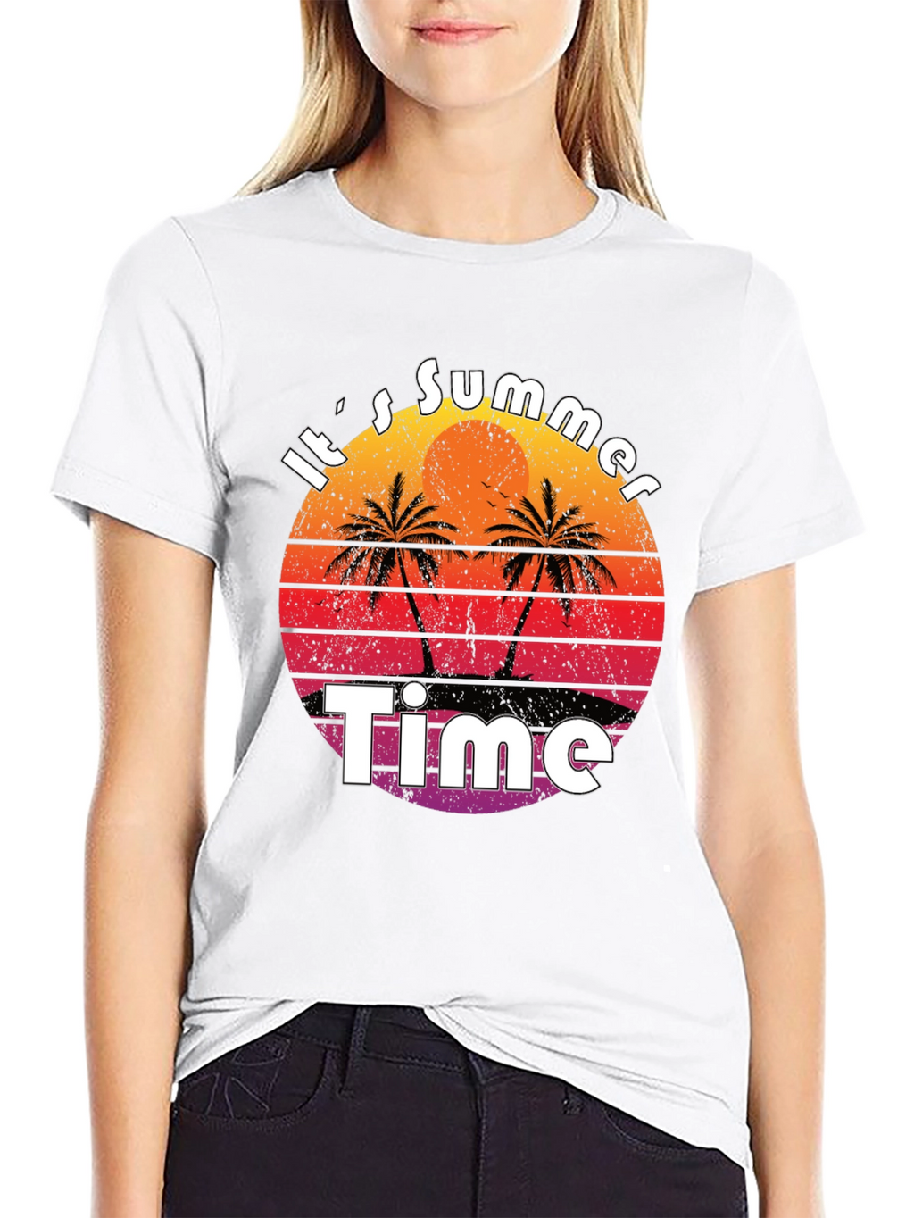 Its Summer Time Graphic T-Shirt