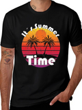 Its Summer Time Graphic T-Shirt