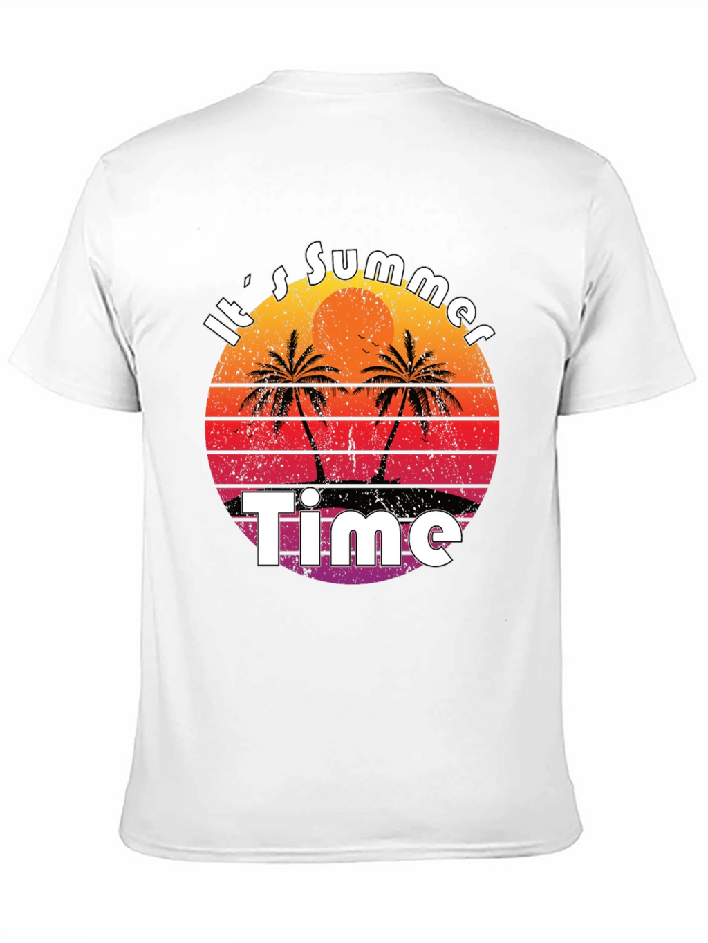 Its Summer Time Graphic T-Shirt