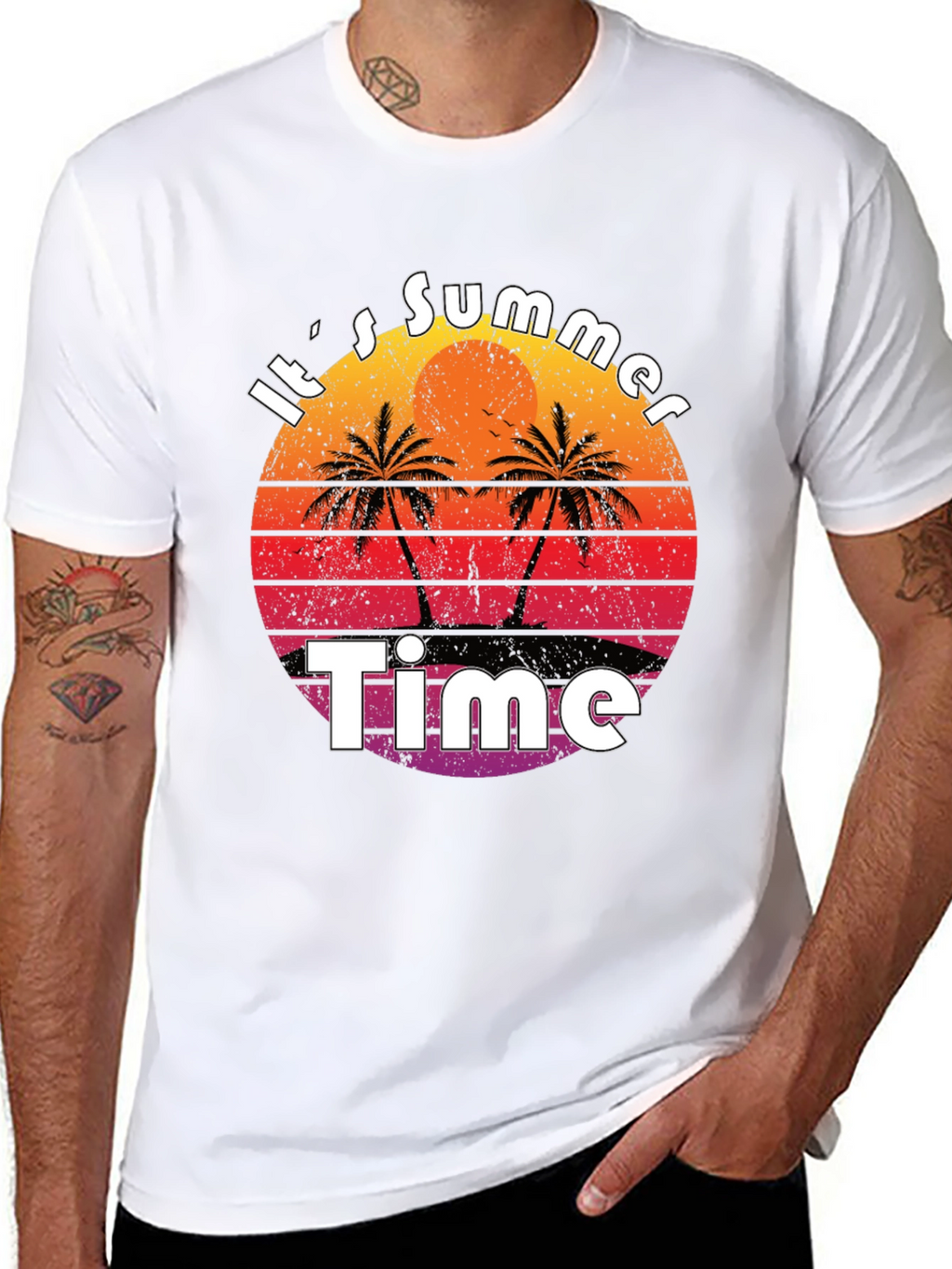 Its Summer Time Graphic T-Shirt