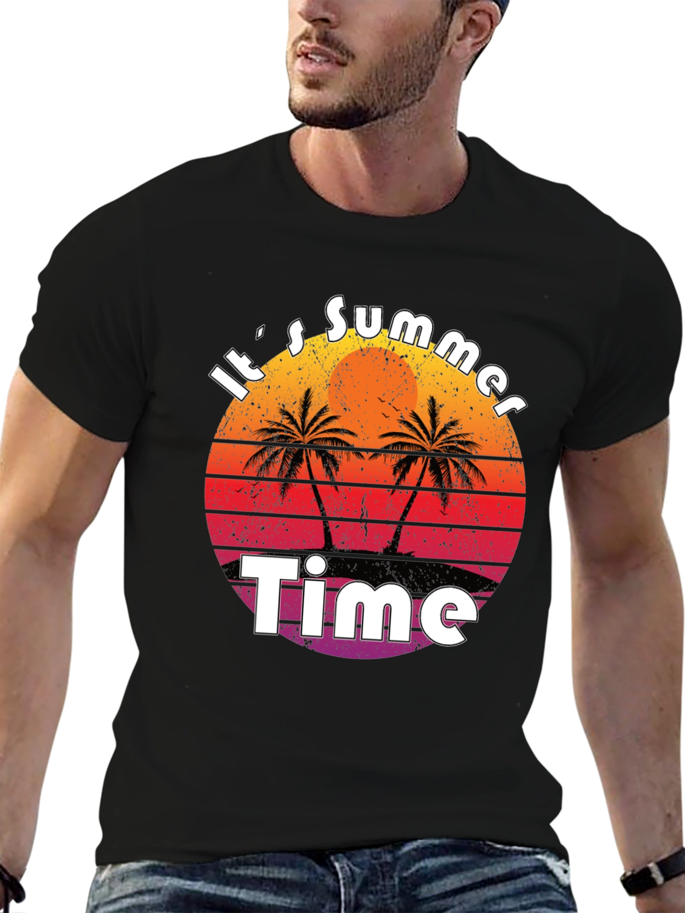 Its Summer Time Graphic T-Shirt