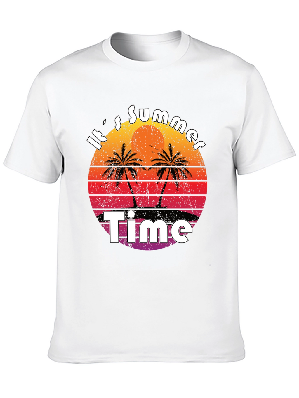 Its Summer Time Graphic T-Shirt