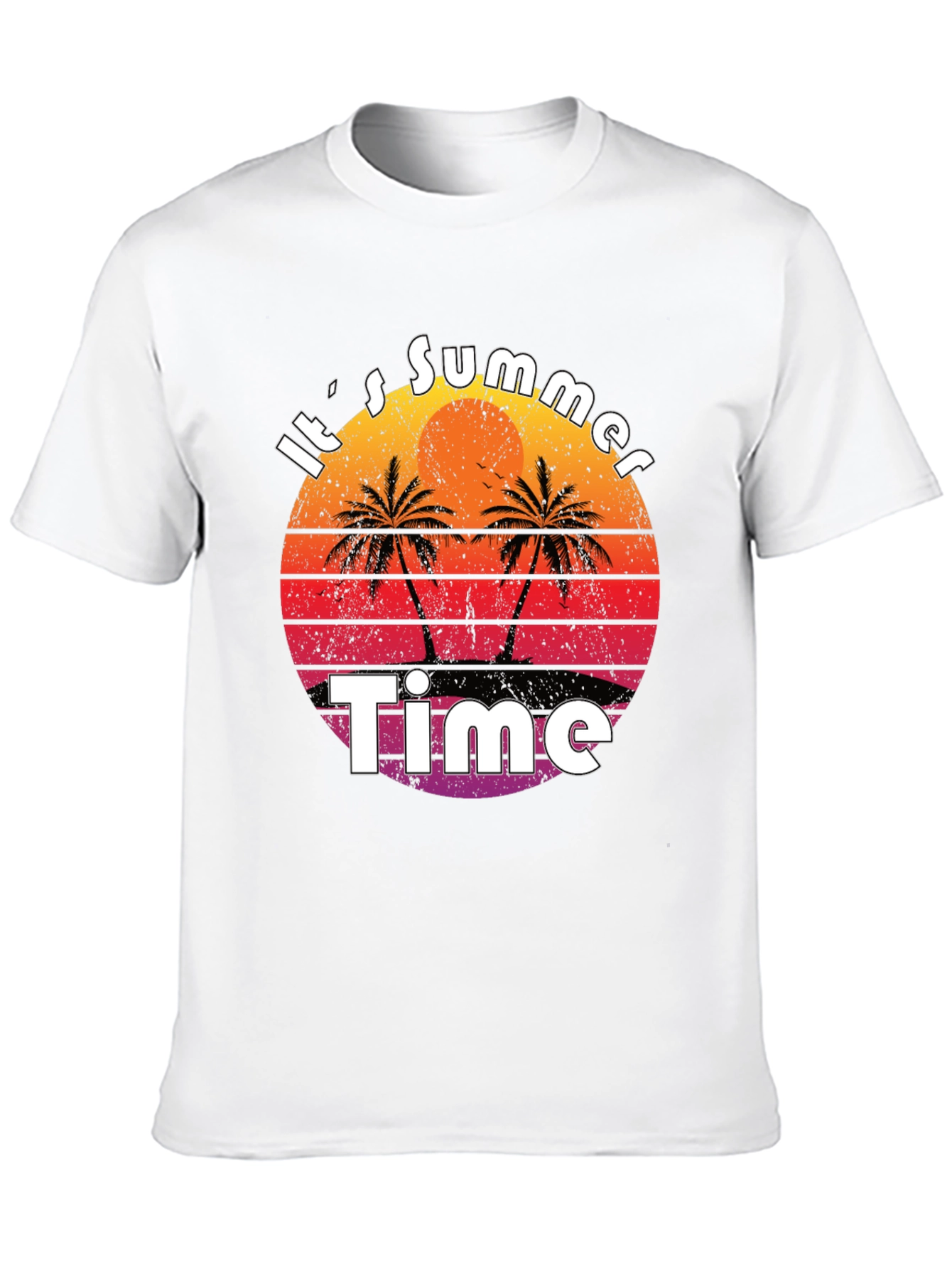 Its Summer Time Graphic T-Shirt