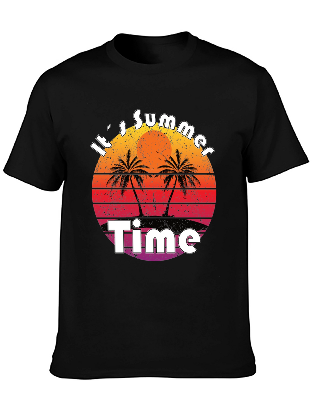 Its Summer Time Graphic T-Shirt