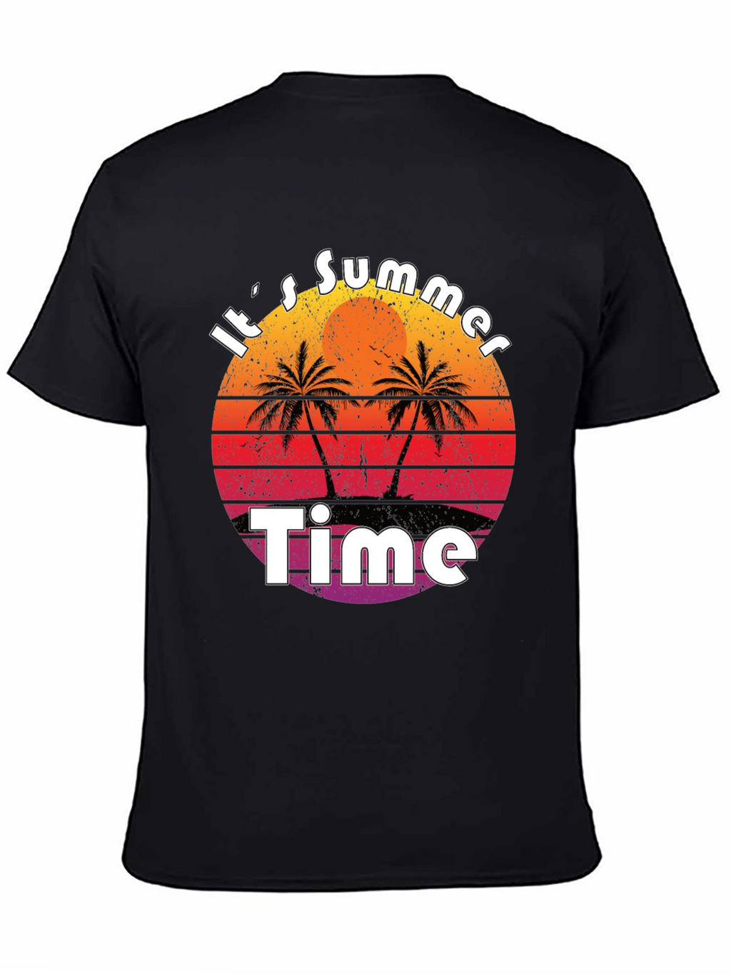 Its Summer Time Graphic T-Shirt