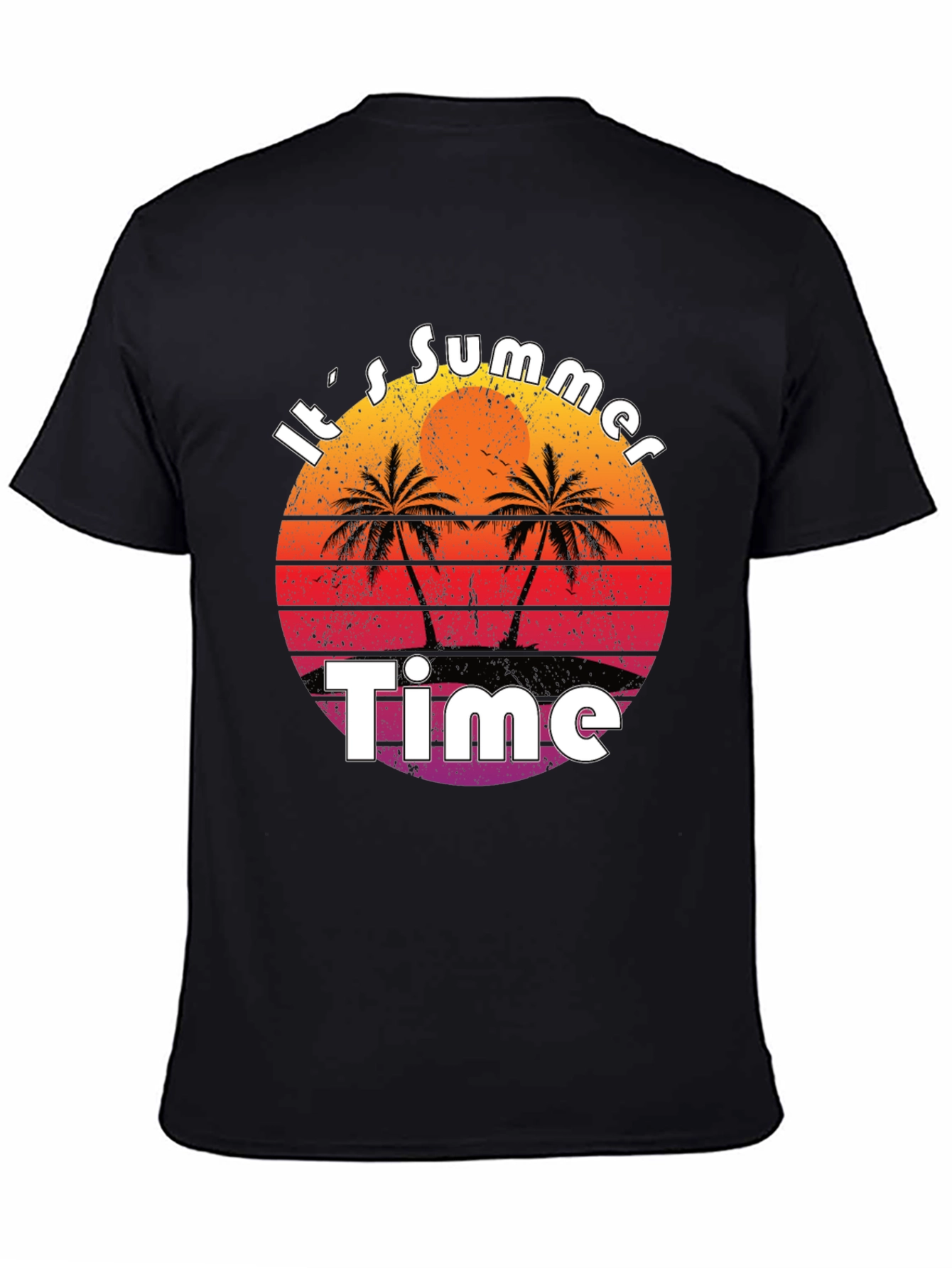 Its Summer Time Graphic T-Shirt