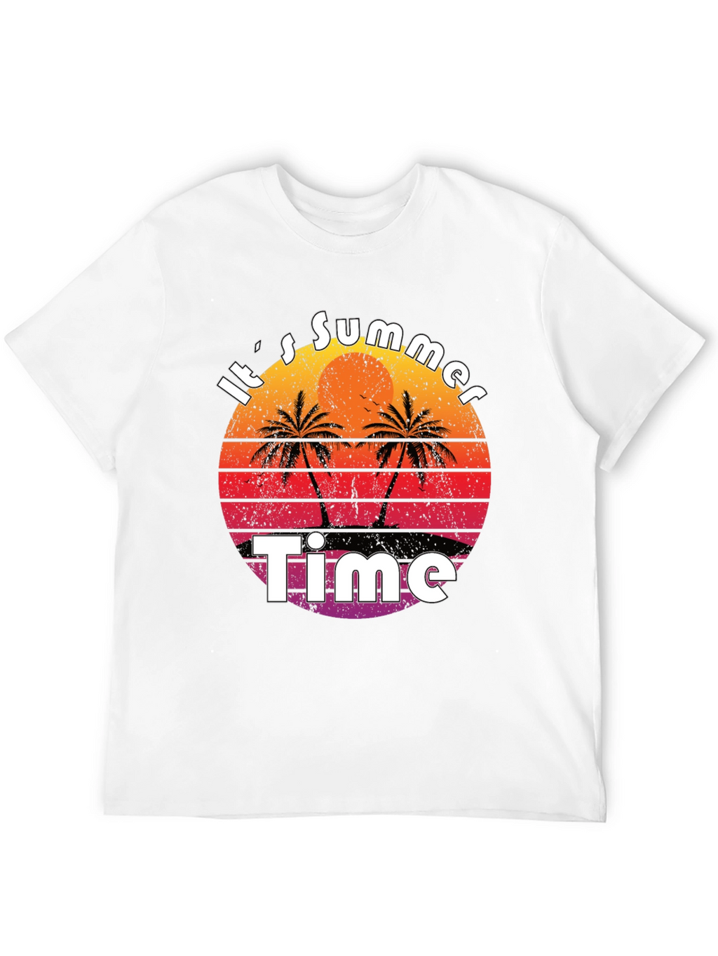 Its Summer Time Graphic T-Shirt