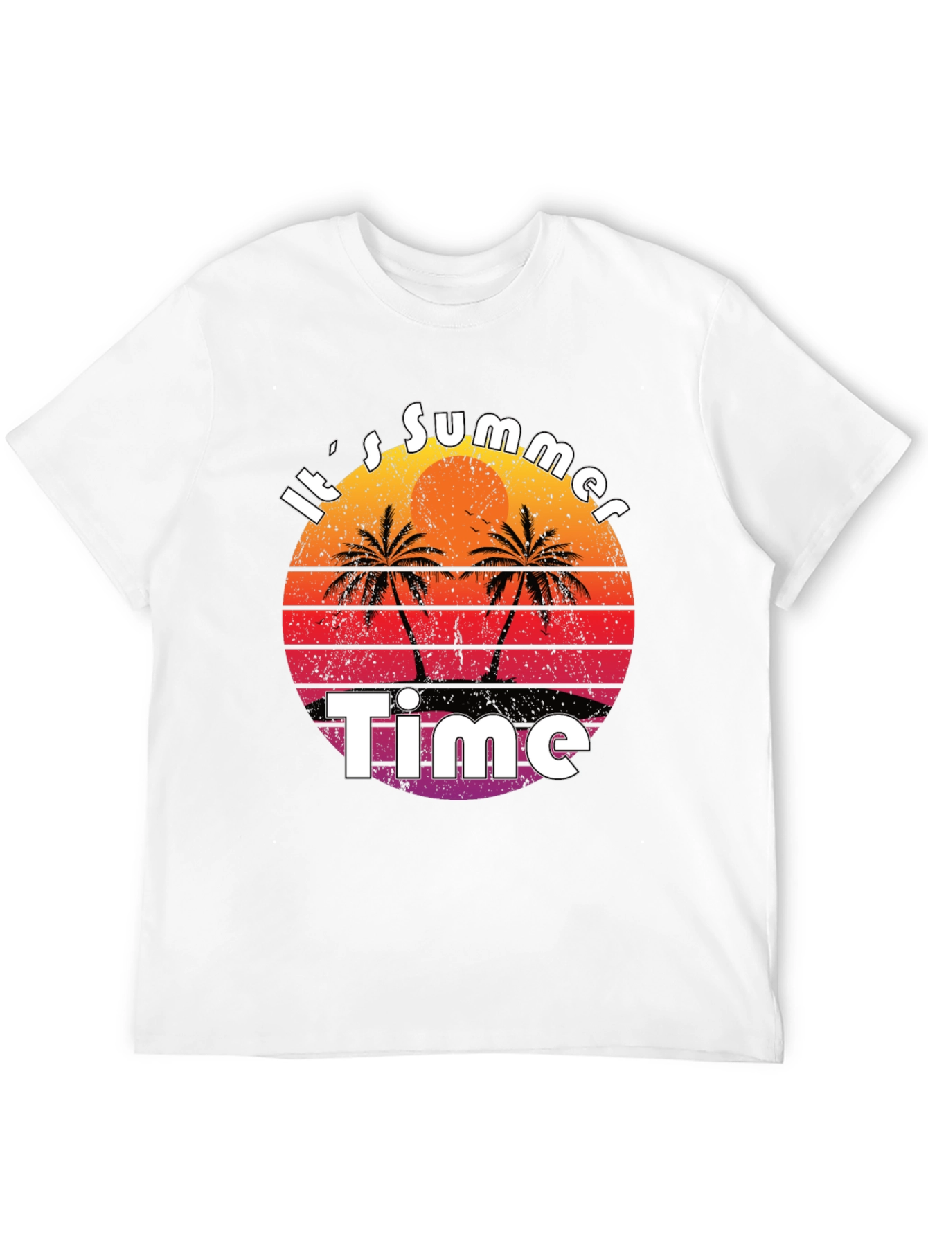 Its Summer Time Graphic T-Shirt
