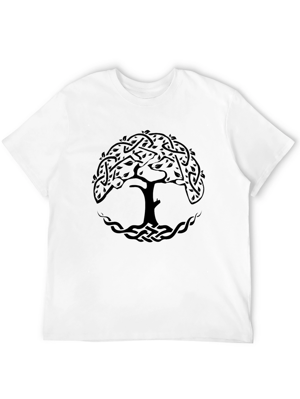 Celtic Tree of Life Black T-Shirt