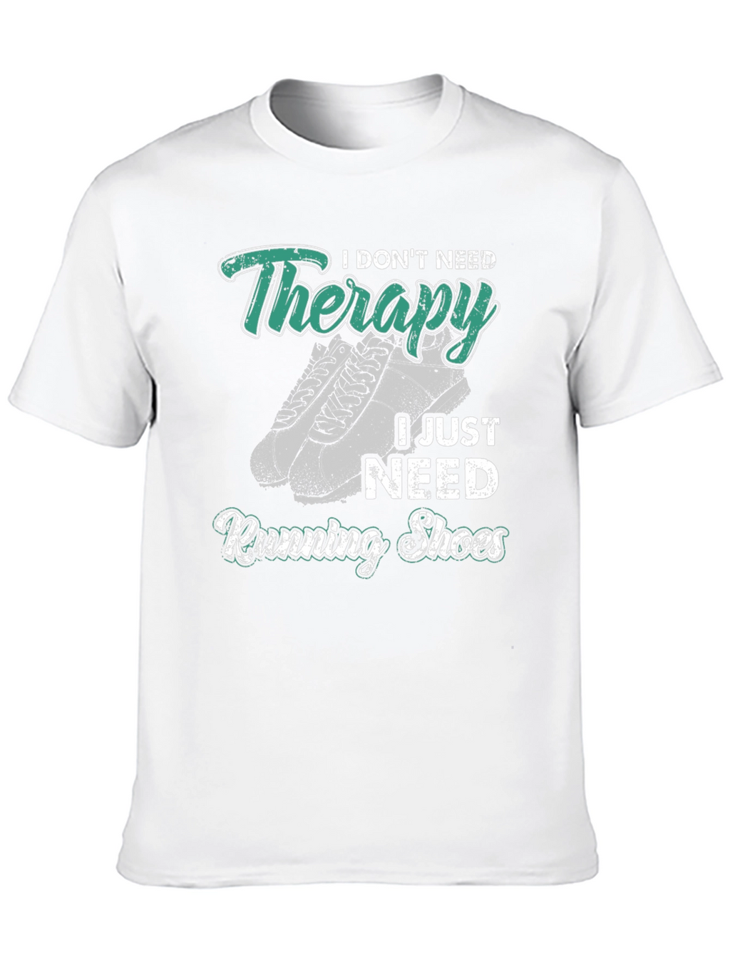 Therapy Running Shoes Graphic Tee
