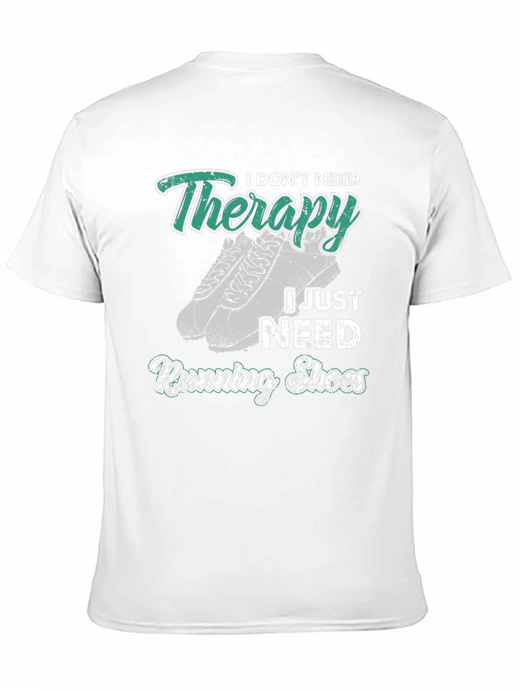 Therapy Running Shoes Graphic Tee