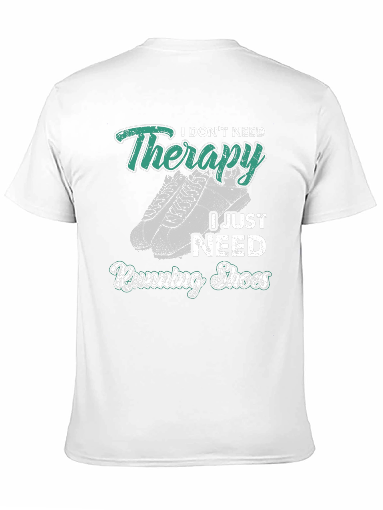 Therapy Running Shoes Graphic Tee
