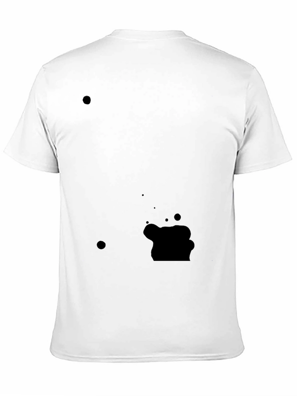Classic Black Crew Neck Tee