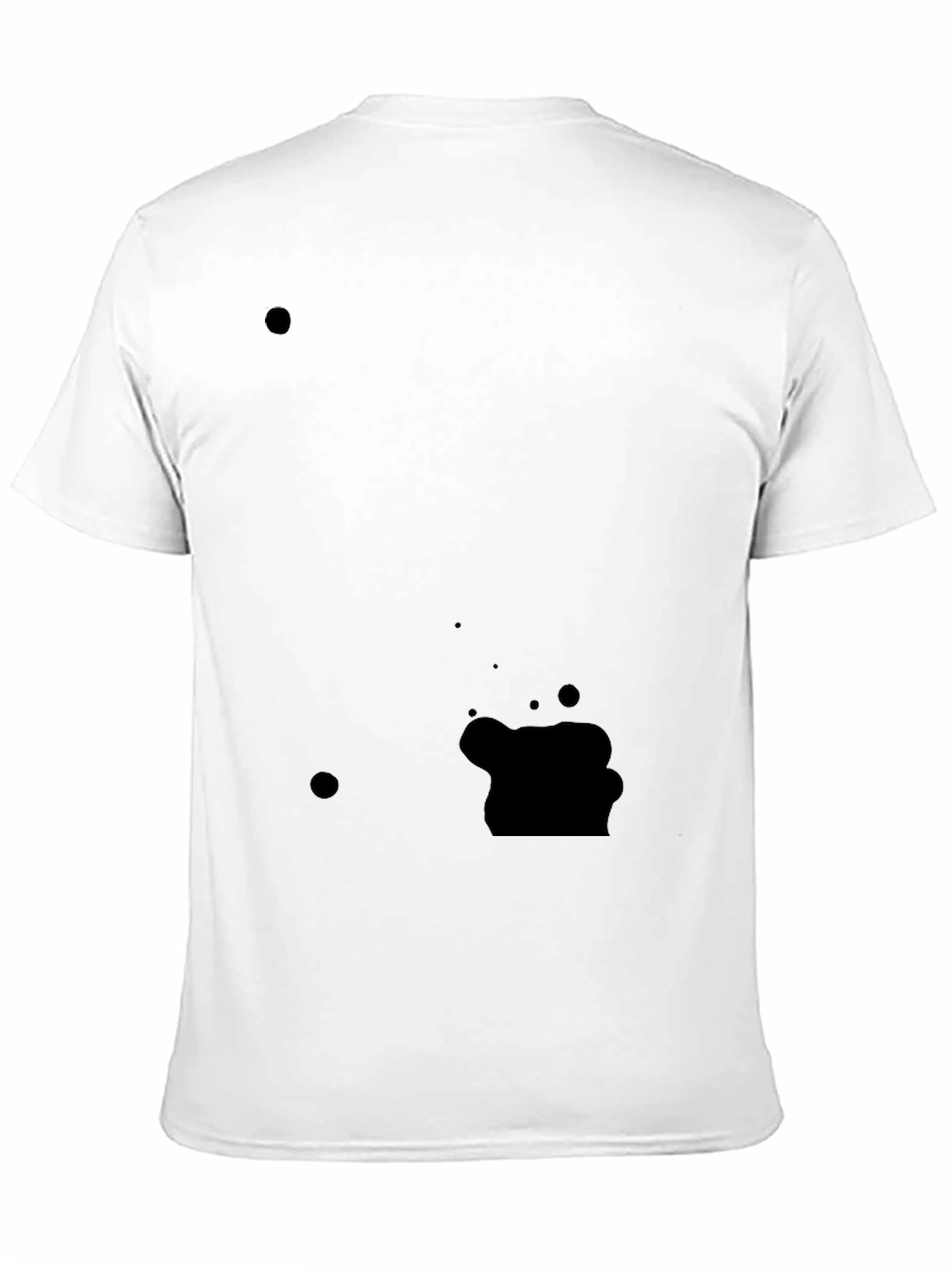 Classic Black Crew Neck Tee