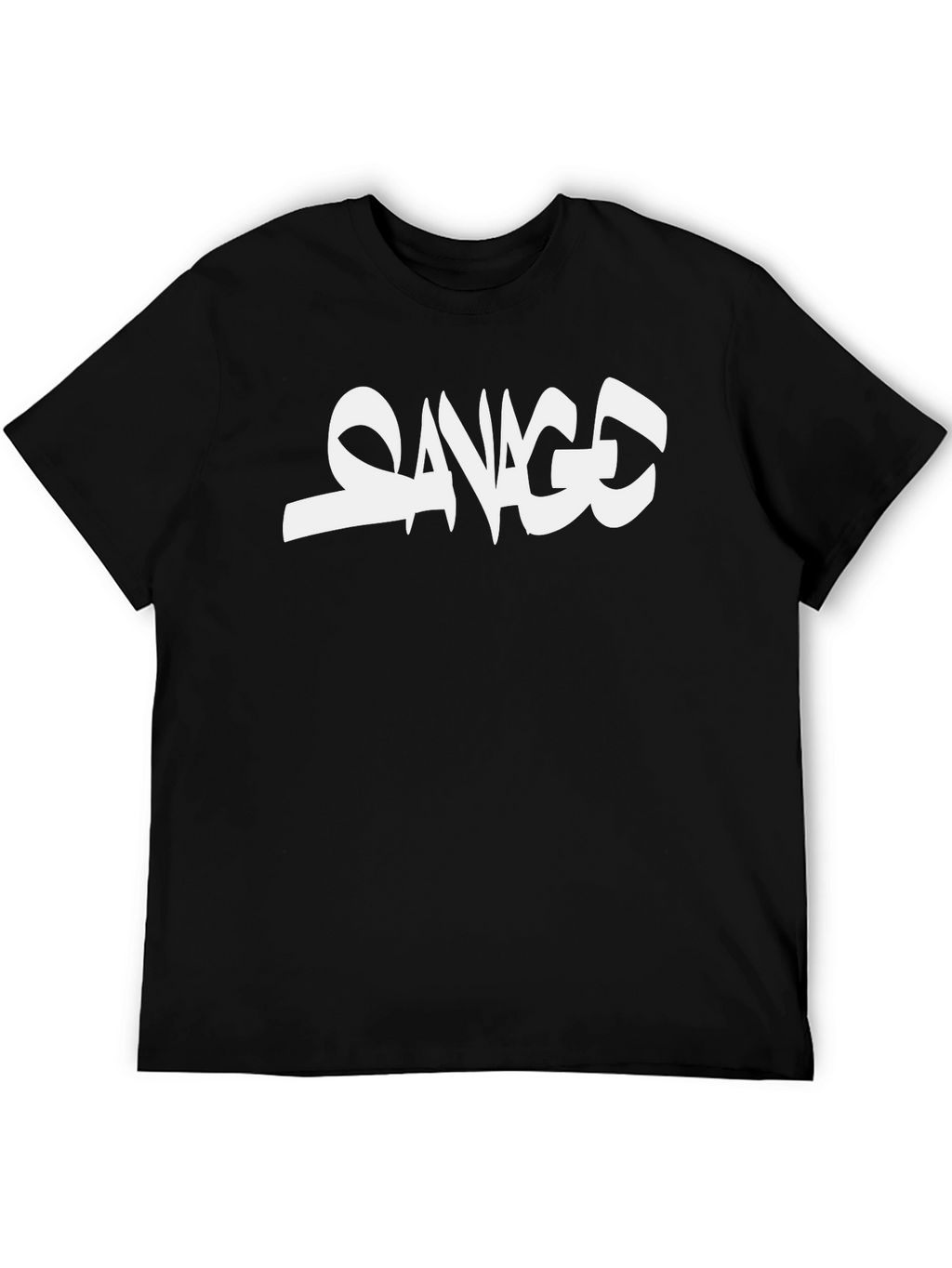 Savage Graphic Tee - Bold Streetwear Style
