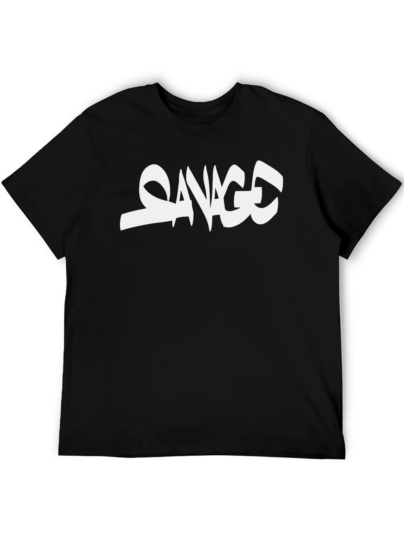 Savage Graphic Tee - Bold Streetwear Style