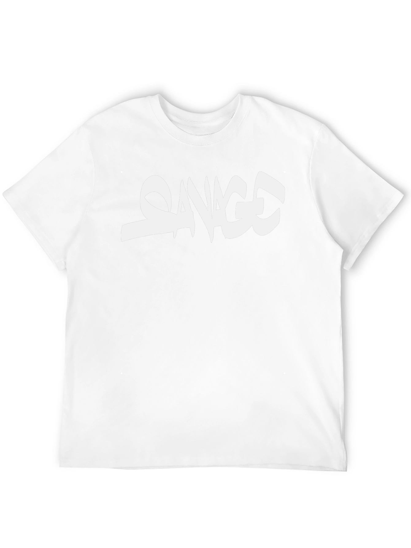 Savage Graphic Tee - Bold Streetwear Style