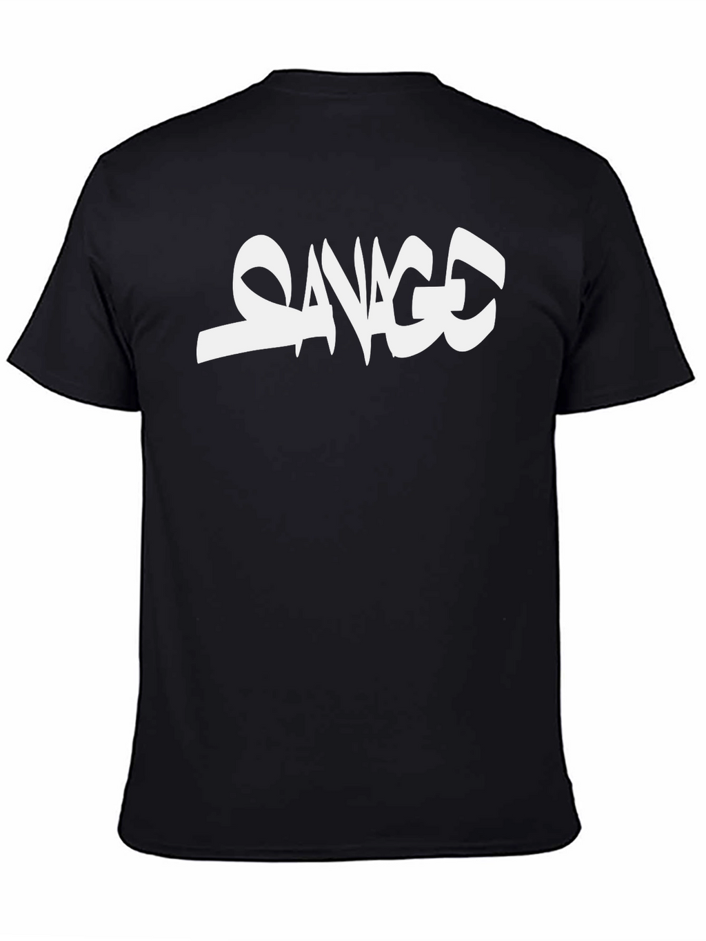 Savage Graphic Tee - Bold Streetwear Style
