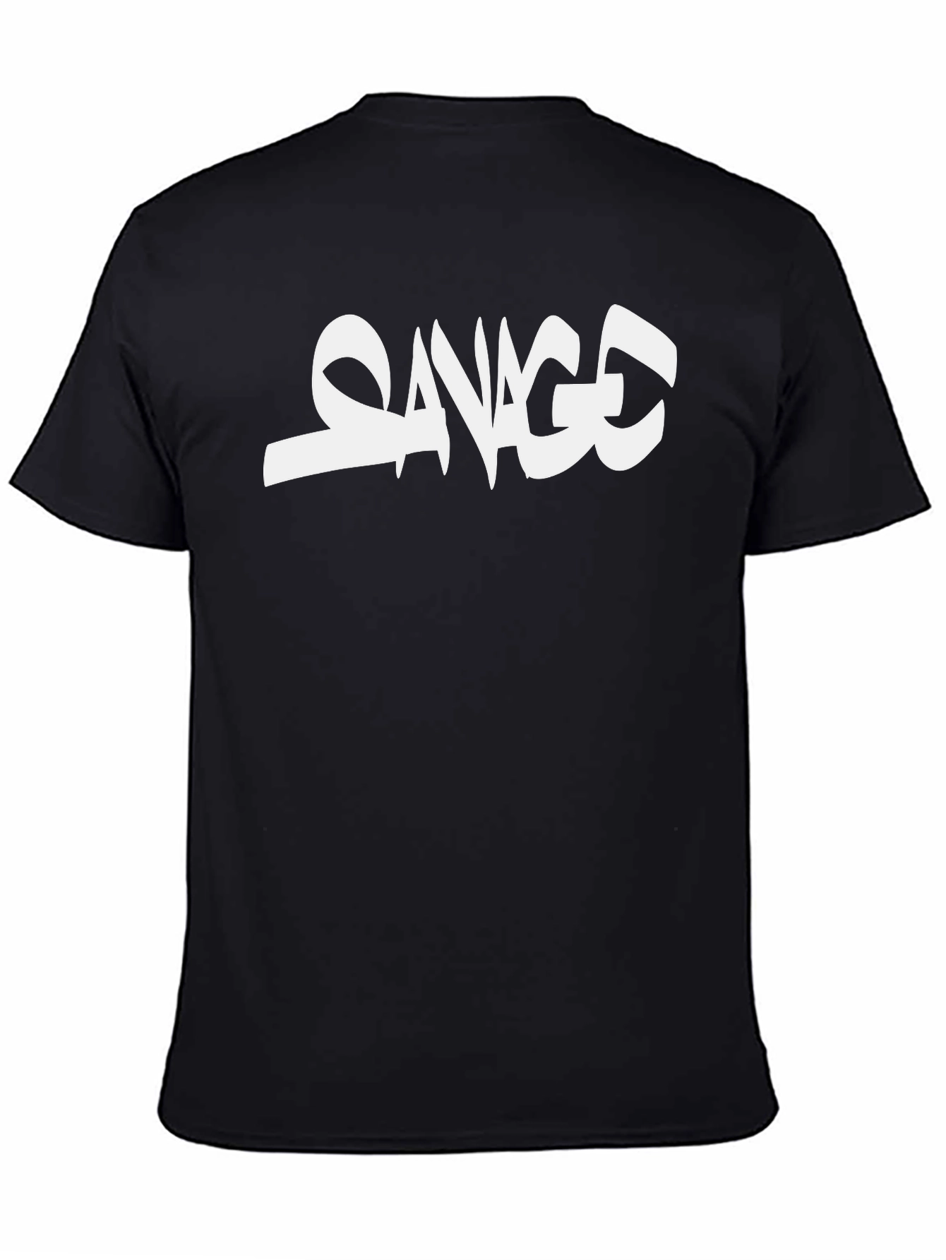 Savage Graphic Tee - Bold Streetwear Style