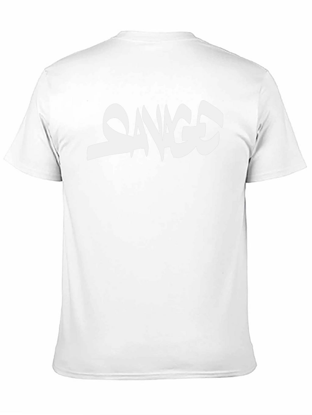 Savage Graphic Tee - Bold Streetwear Style