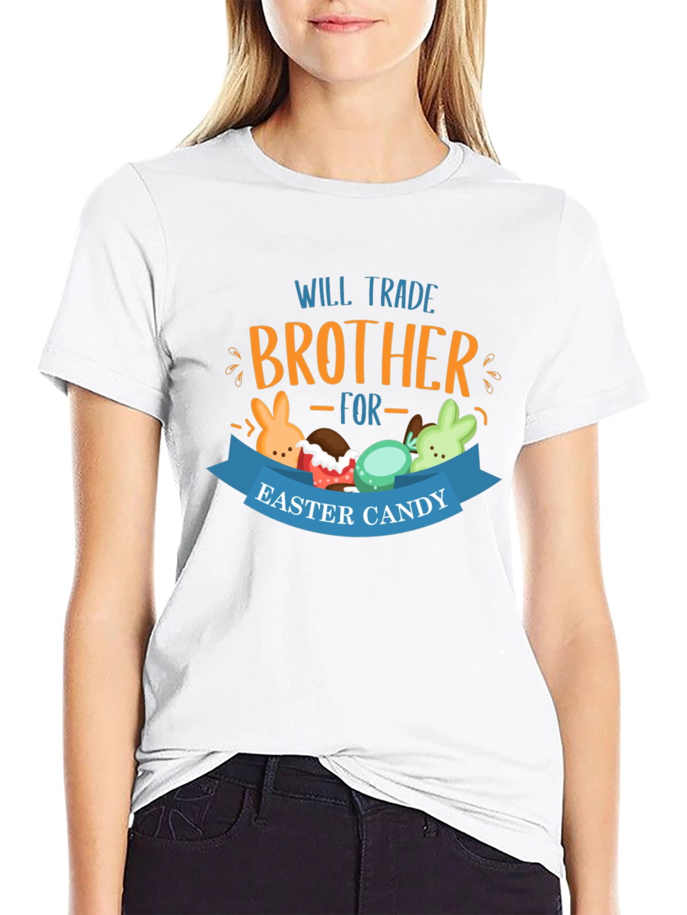 Will Trade Brother Easter Candy T-Shirt