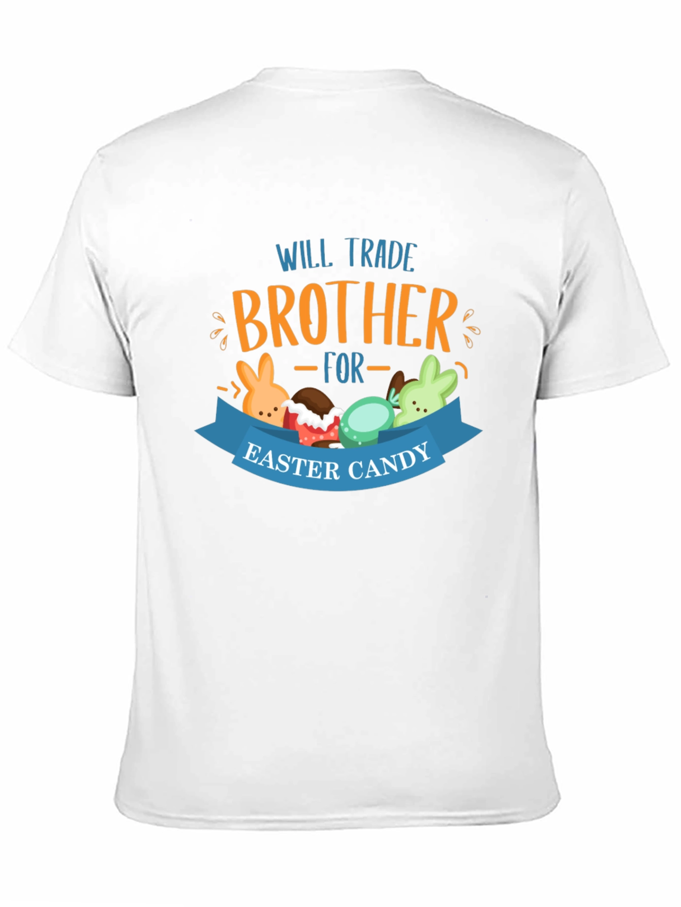 Will Trade Brother Easter Candy T-Shirt