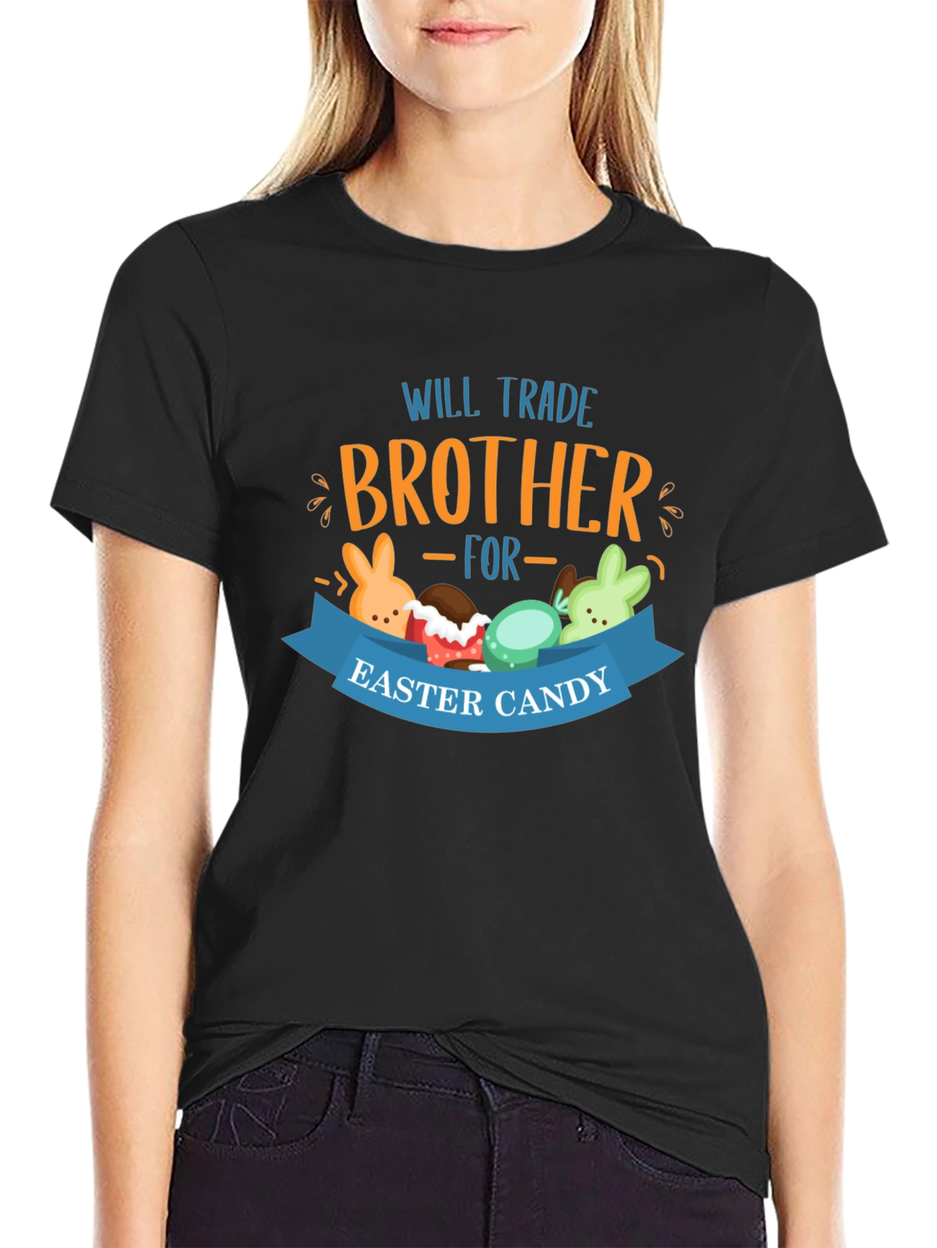 Will Trade Brother Easter Candy T-Shirt