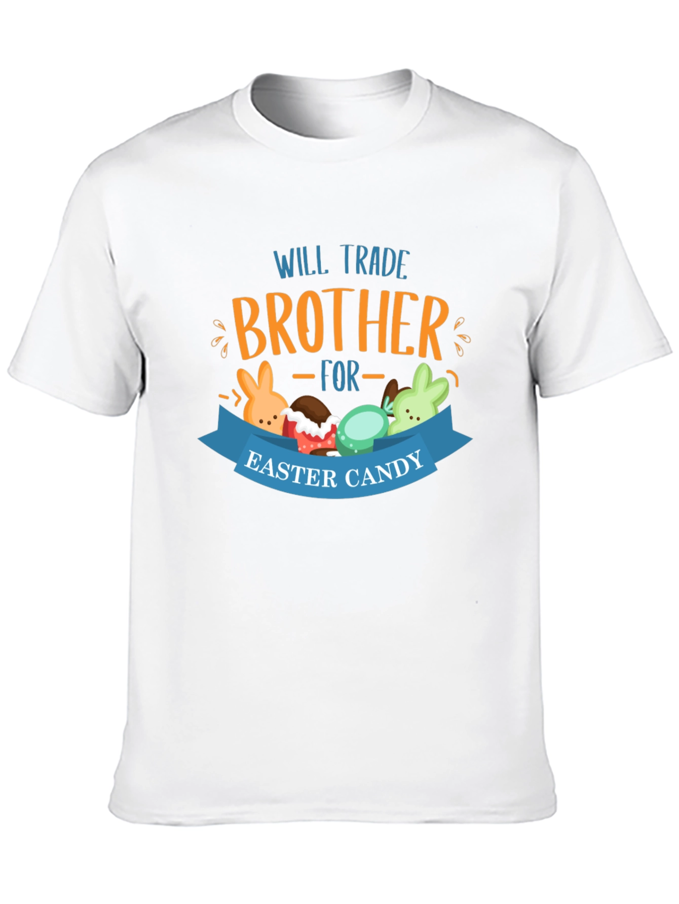 Will Trade Brother Easter Candy T-Shirt