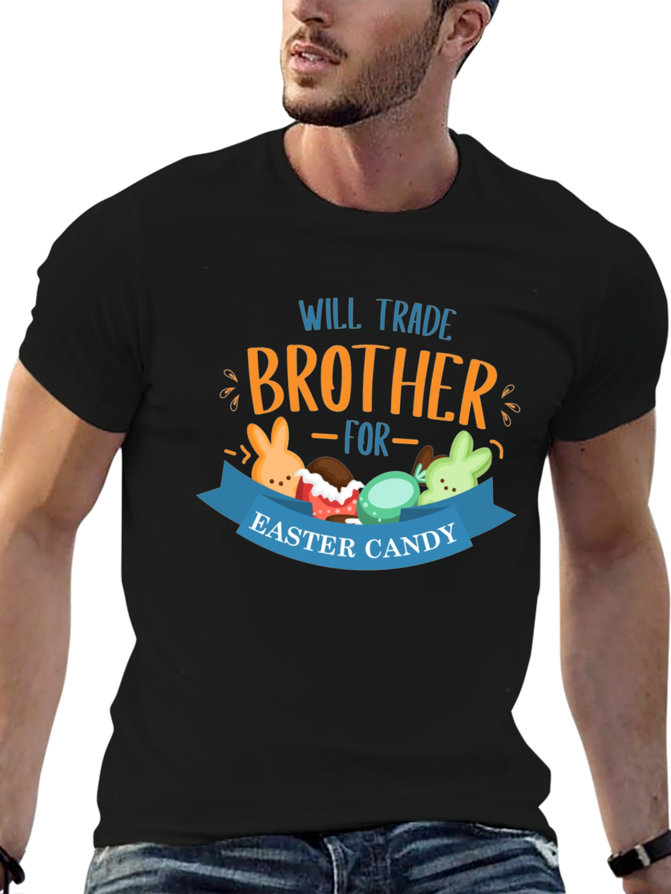 Will Trade Brother Easter Candy T-Shirt
