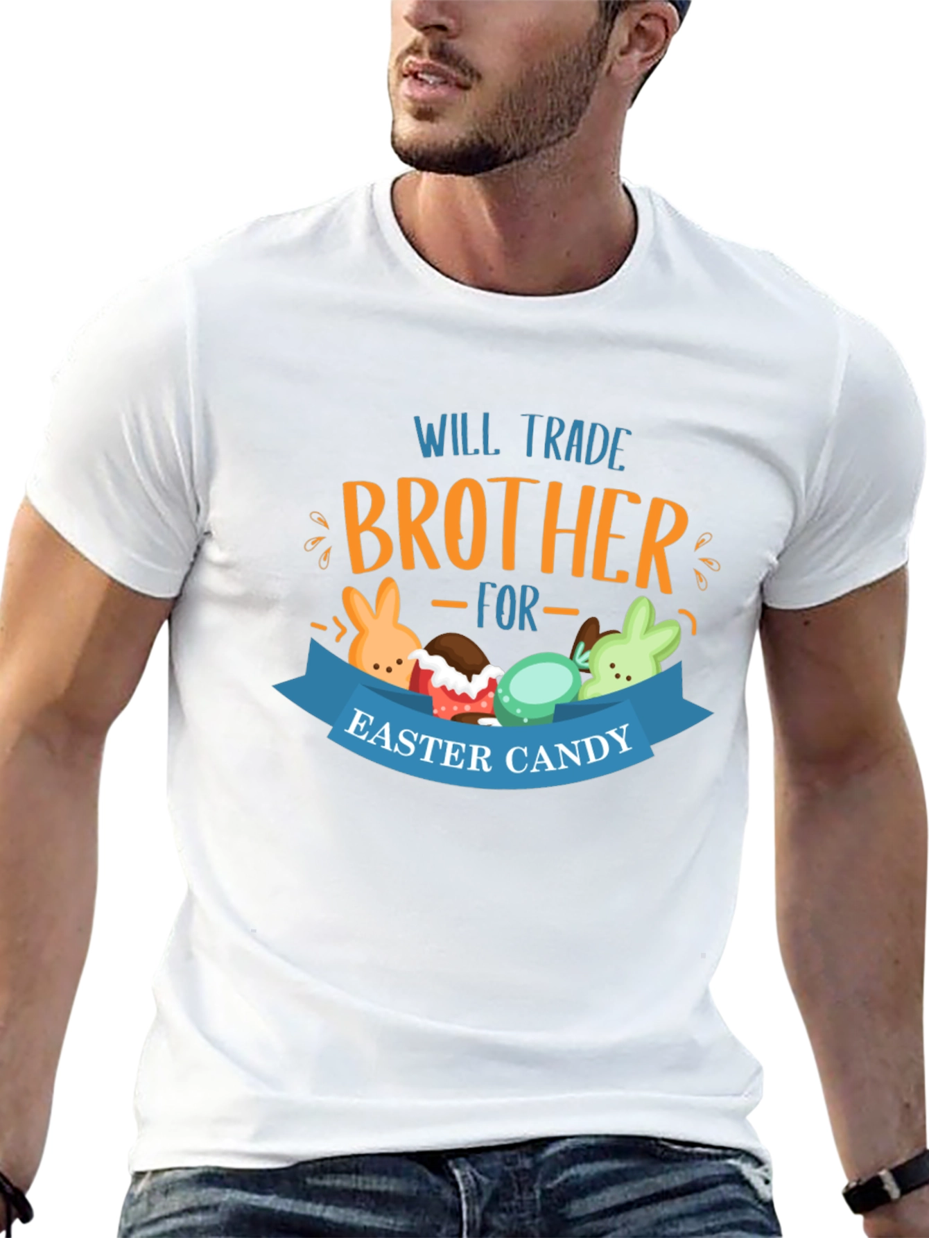 Will Trade Brother Easter Candy T-Shirt