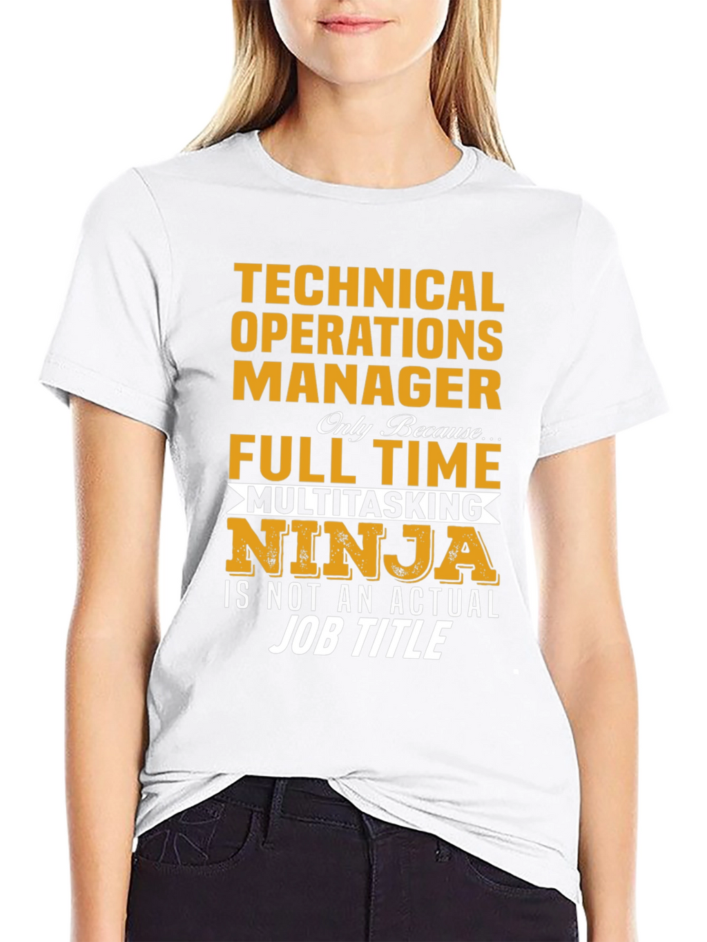 Technical Operations Manager Multitasking Ninja T-Shirt